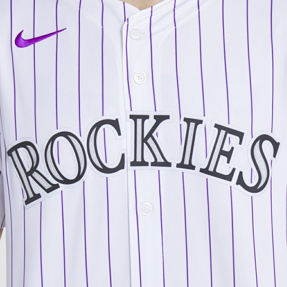 Colorado Rockies Home Limited Player Jersey - White | Nike