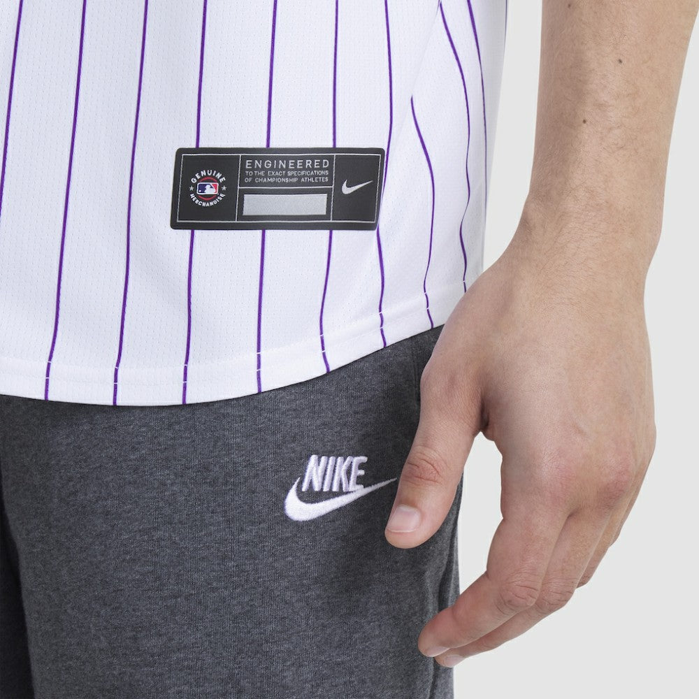Colorado Rockies Home Limited Player Jersey - White | Nike
