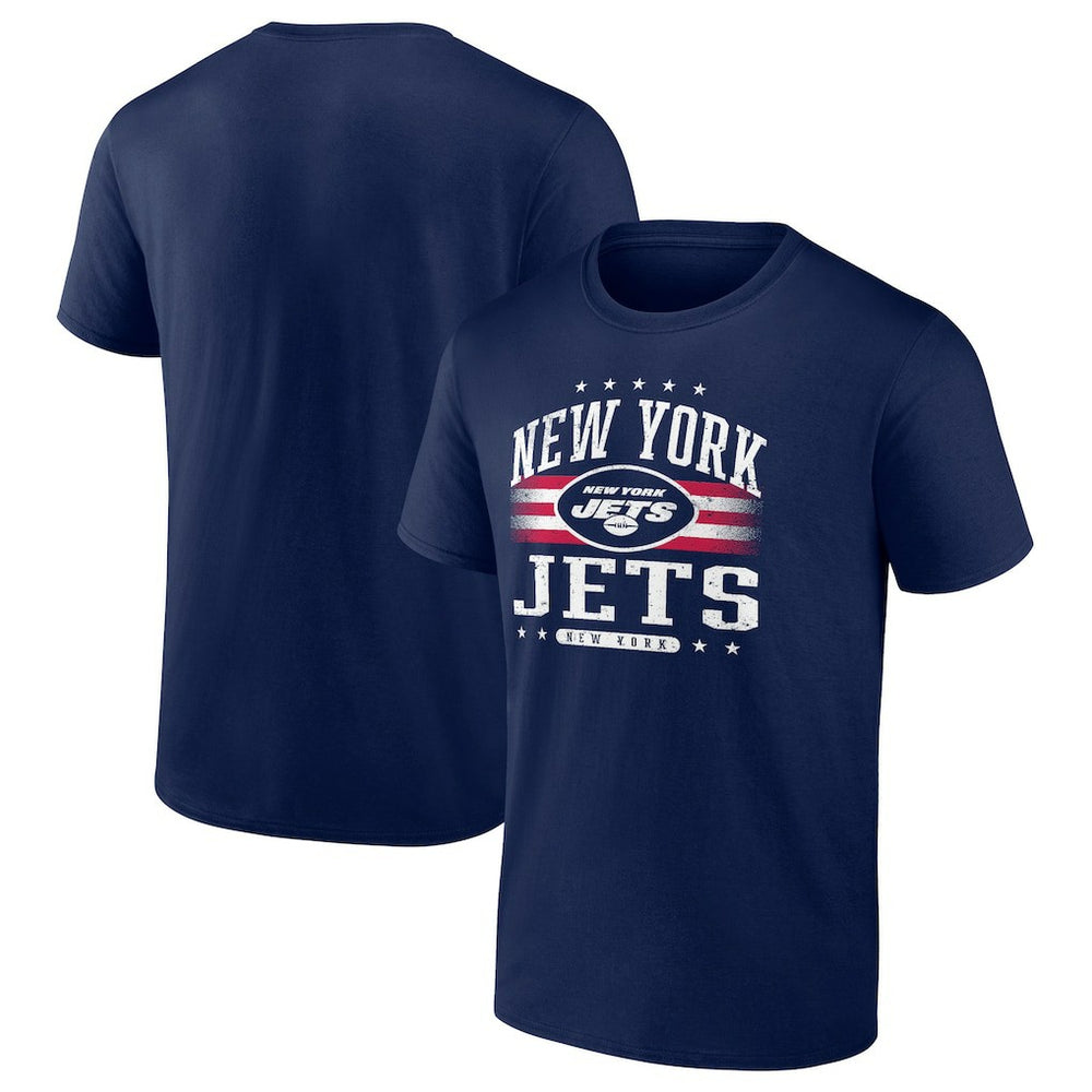 New York Jets Americana T-Shirt - Navy cheap