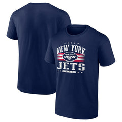 New York Jets Americana T-Shirt - Navy cheap