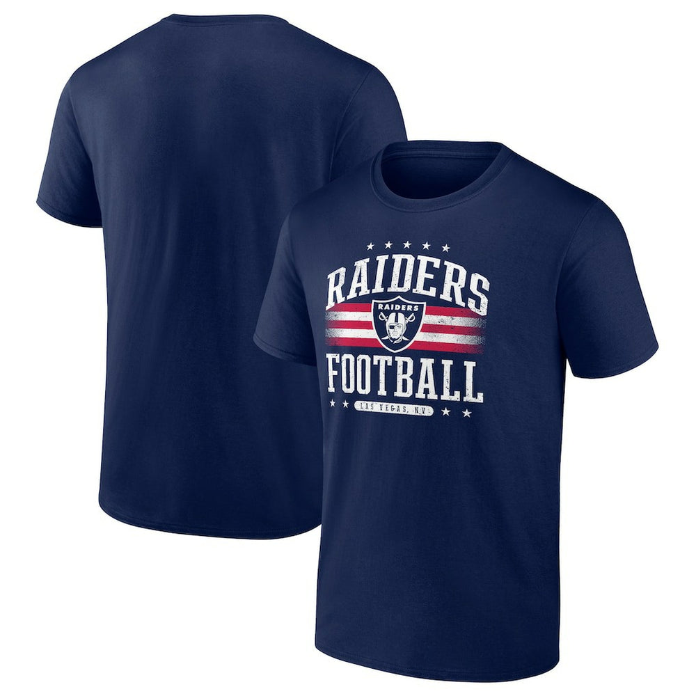 Las Vegas Raiders Americana T-Shirt - Navy discount