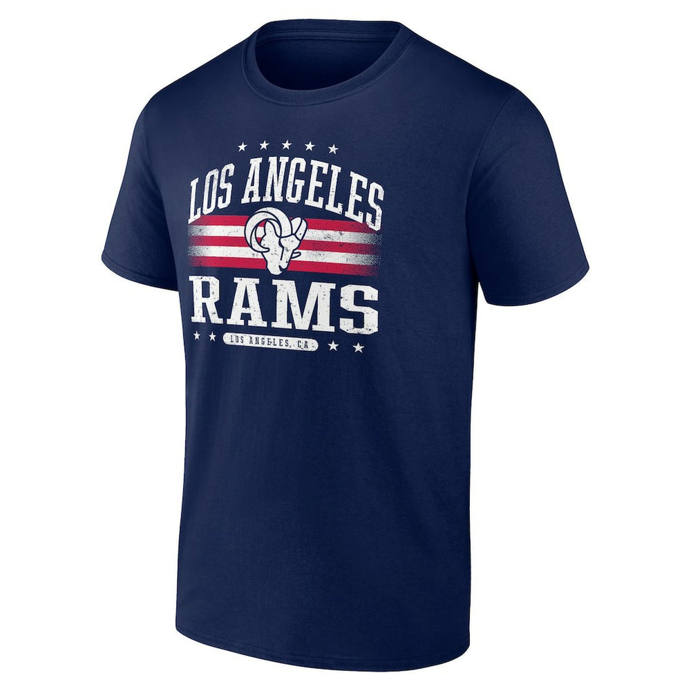 Los Angeles Rams Americana T-Shirt - Navy on sale