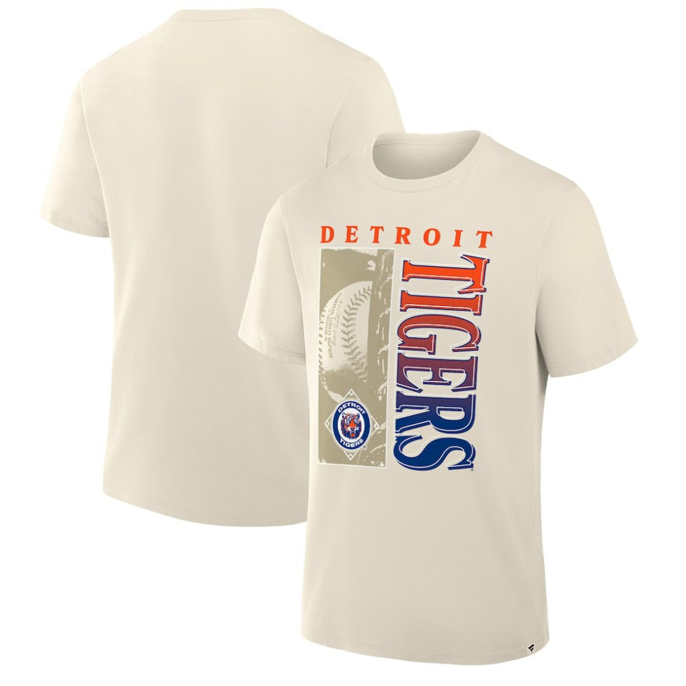 Detroit Tigers Legacy T-Shirt - Cream