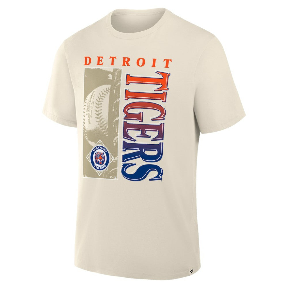 Detroit Tigers Legacy T-Shirt - Cream