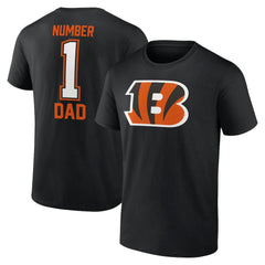 Cincinnati Bengals Father's Day T-Shirt - Black for sale