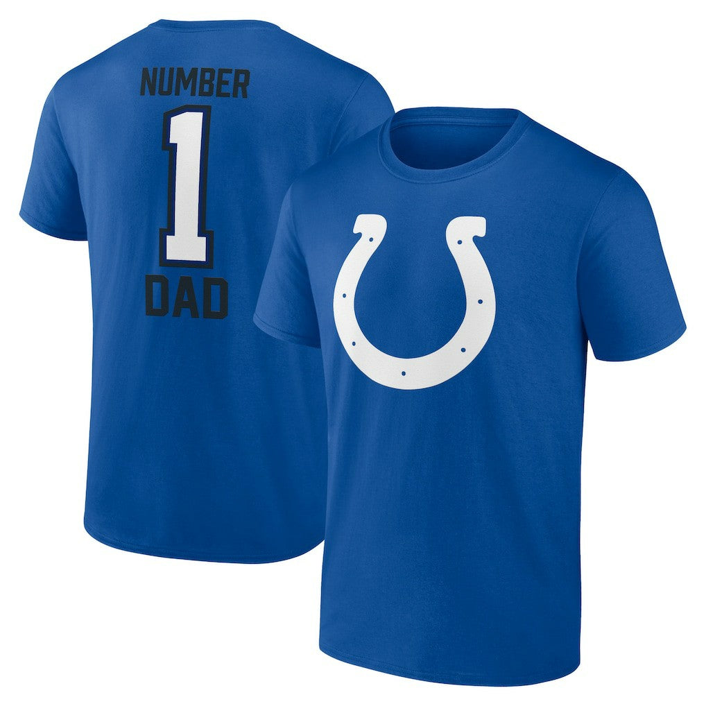 Indianapolis Colts Father's Day T-Shirt - Royal discount