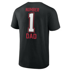 Atlanta Falcons Father's Day T-Shirt - Black cheap
