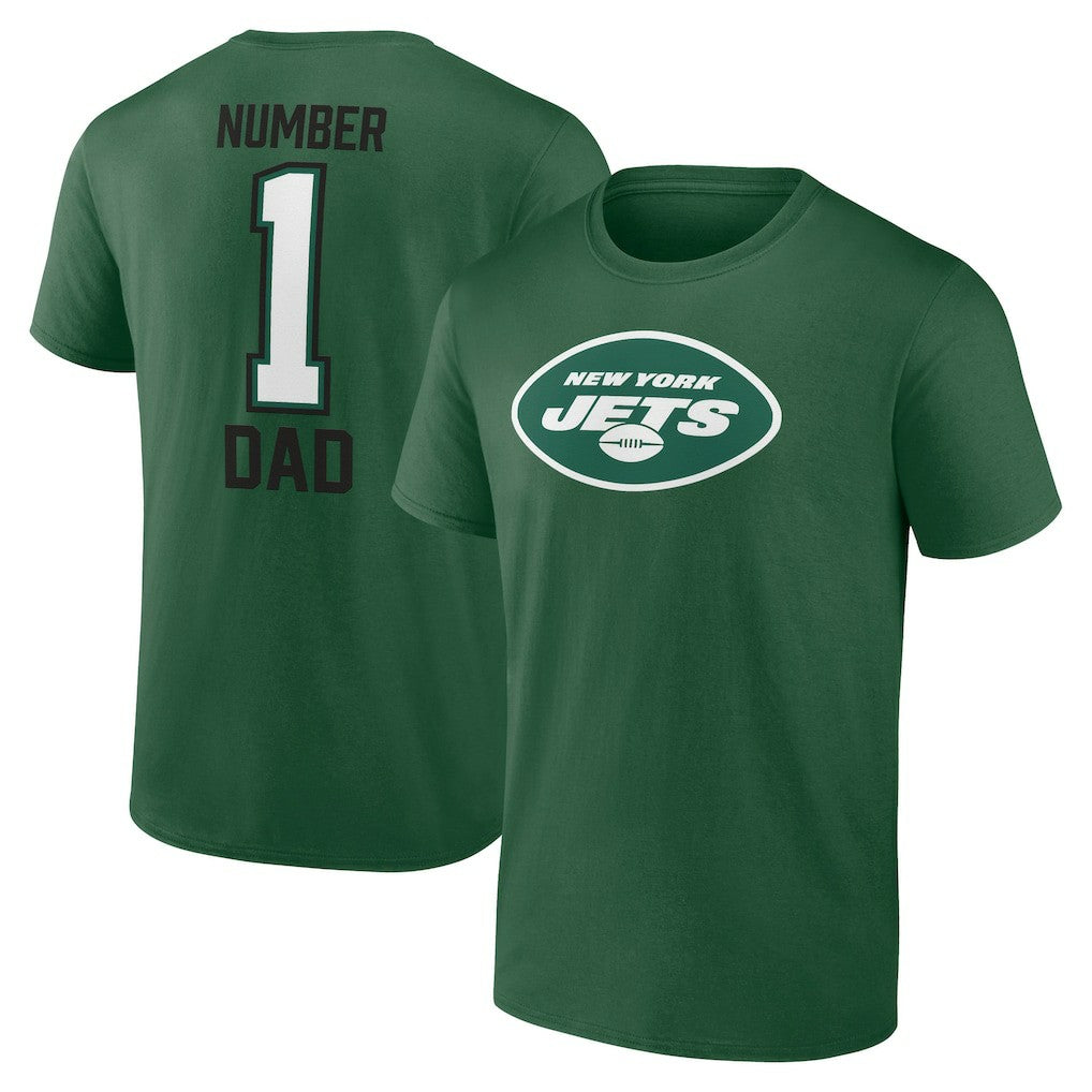 New York Jets Father's Day T-Shirt - Green discount
