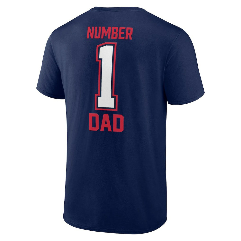 New England Patriots Father's Day T-Shirt - Navy cheap