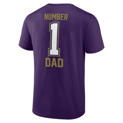 Baltimore Ravens Father's Day T-Shirt - Purple sale