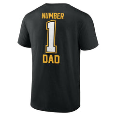 Pittsburgh Steelers Father's Day T-Shirt - Black cheap