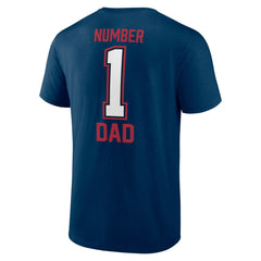 Houston Texans Father's Day T-Shirt - Navy outlet