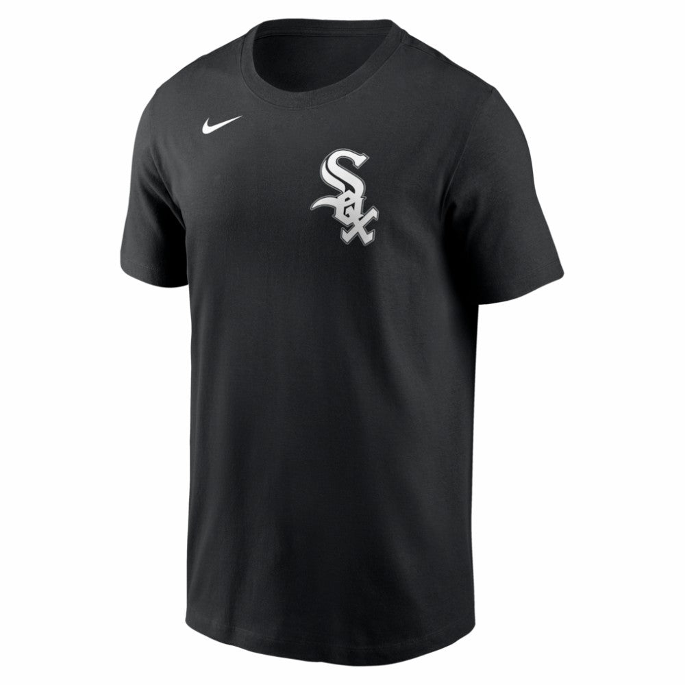 Andrew Benintendi Chicago White Sox Home Name & Number T-Shirt - Black | Nike