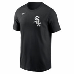 Andrew Benintendi Chicago White Sox Home Name & Number T-Shirt - Black | Nike