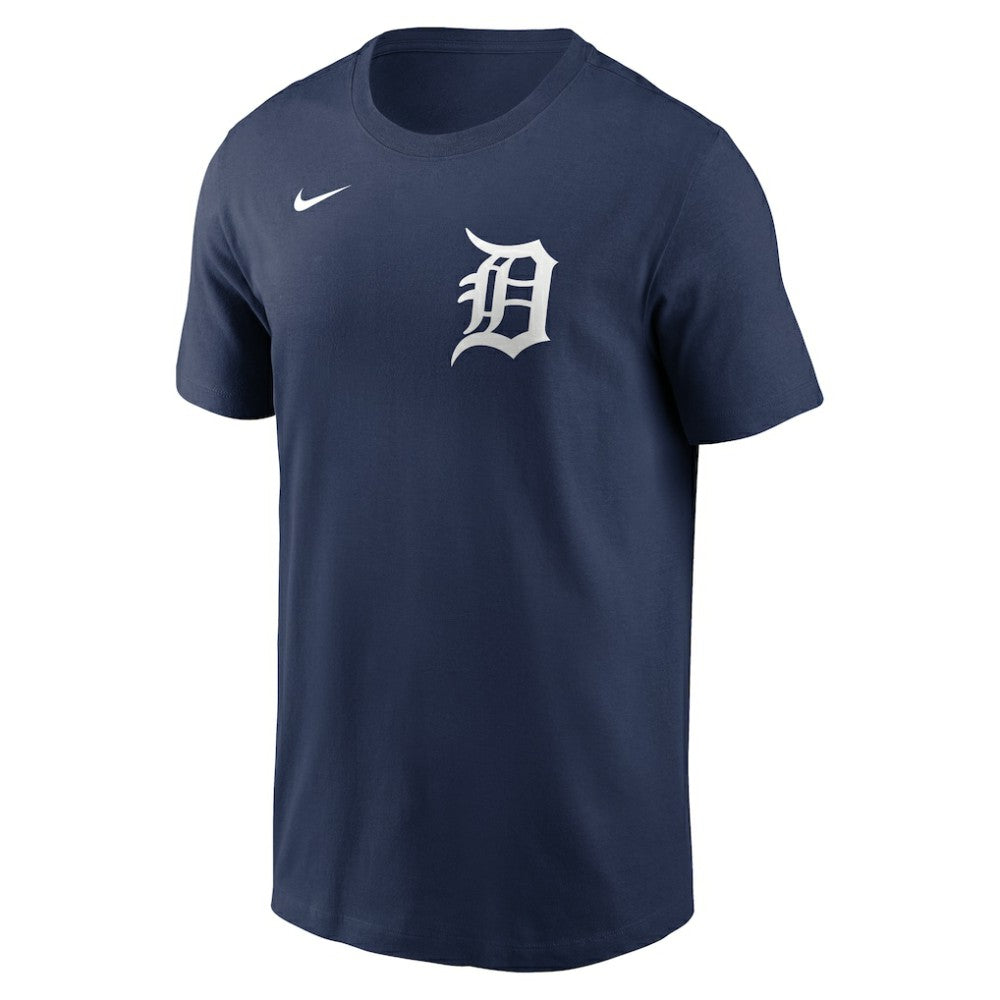 Tarik Skubal Detroit Tigers Home Name & Number T-Shirt - Navy | Nike