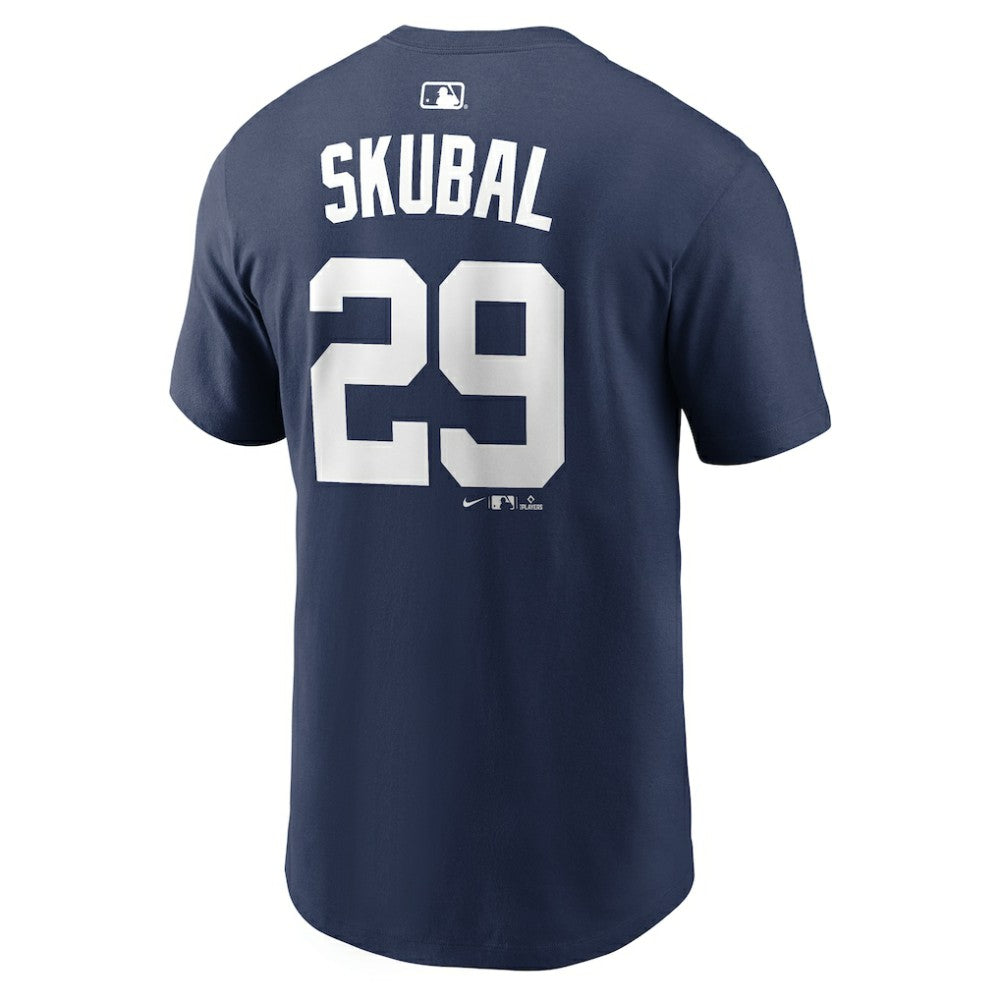 Tarik Skubal Detroit Tigers Home Name & Number T-Shirt - Navy | Nike