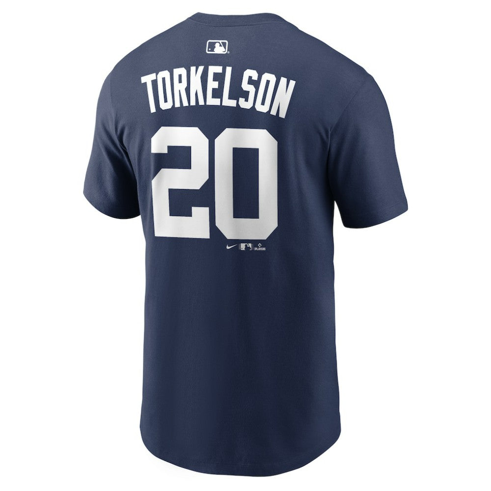Spencer Torkelson Detroit Tigers Home Name & Number T-Shirt - Navy | Nike