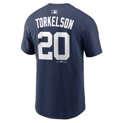 Spencer Torkelson Detroit Tigers Home Name & Number T-Shirt - Navy | Nike