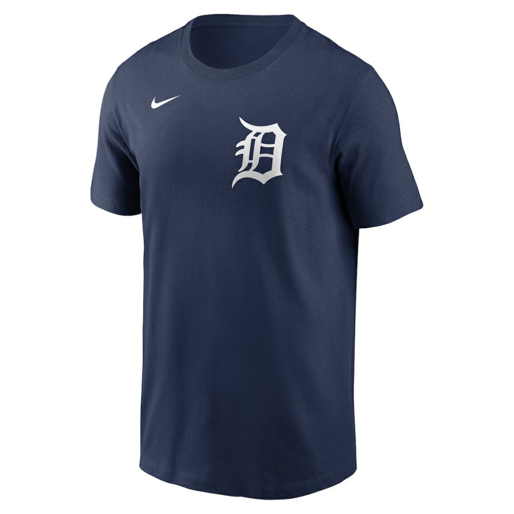 Riley Greene Detroit Tigers Home Name & Number T-Shirt - Navy | Nike