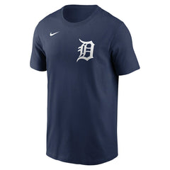 Riley Greene Detroit Tigers Home Name & Number T-Shirt - Navy | Nike