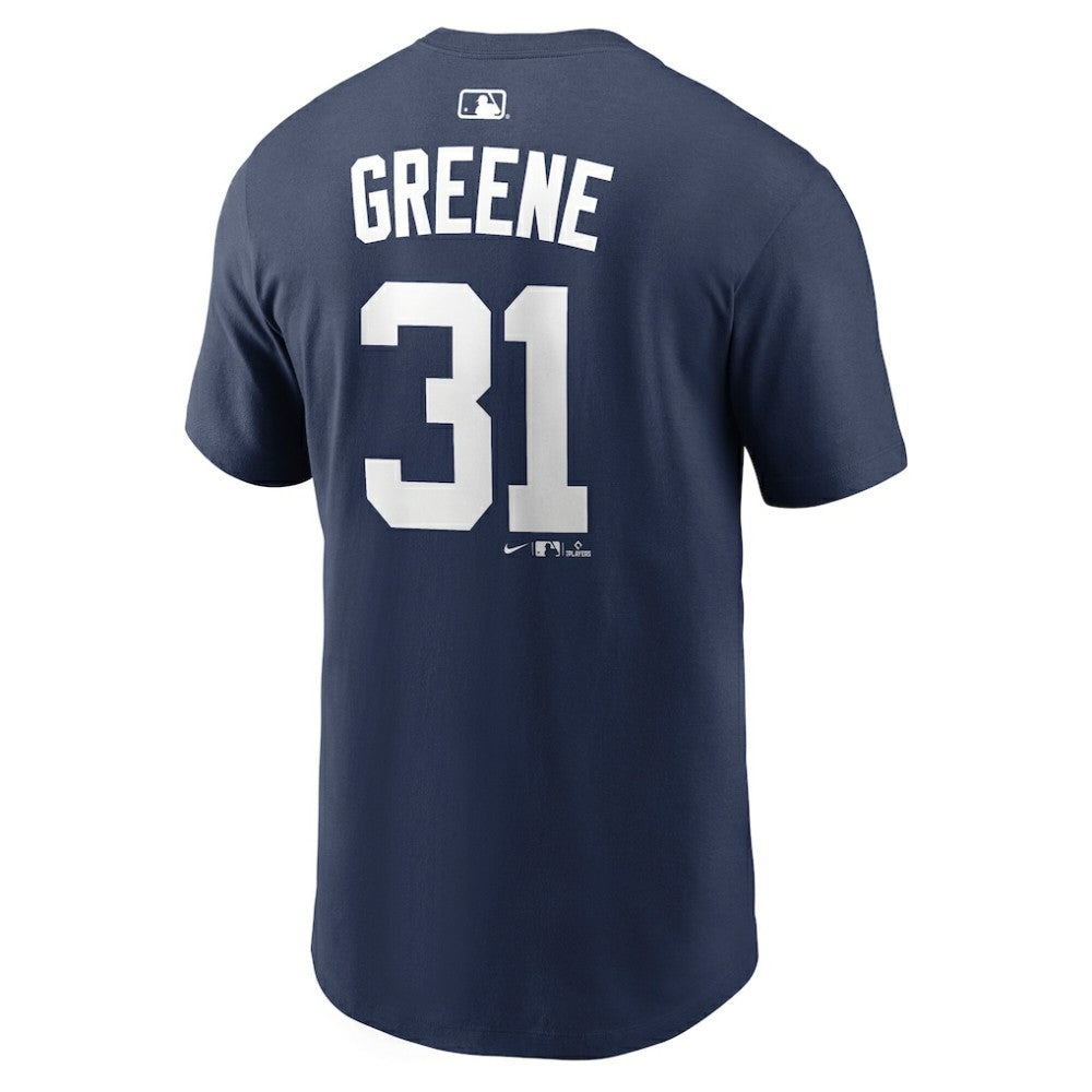 Riley Greene Detroit Tigers Home Name & Number T-Shirt - Navy | Nike