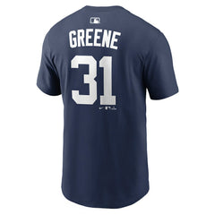 Riley Greene Detroit Tigers Home Name & Number T-Shirt - Navy | Nike