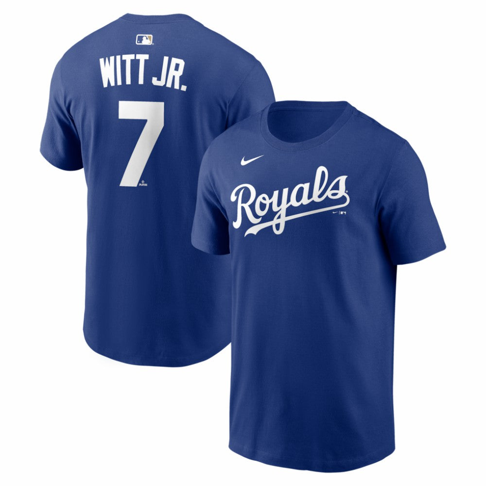 Bobby Witt Jr. Kansas City Royals Name & Number T-Shirt - Royal | Nike
