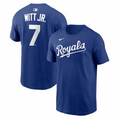 Bobby Witt Jr. Kansas City Royals Name & Number T-Shirt - Royal | Nike