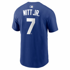 Bobby Witt Jr. Kansas City Royals Name & Number T-Shirt - Royal | Nike
