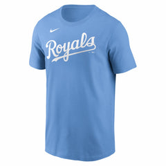 Bobby Witt Jr. Kansas City Royals Name & Number T-Shirt - Light Blue | Nike