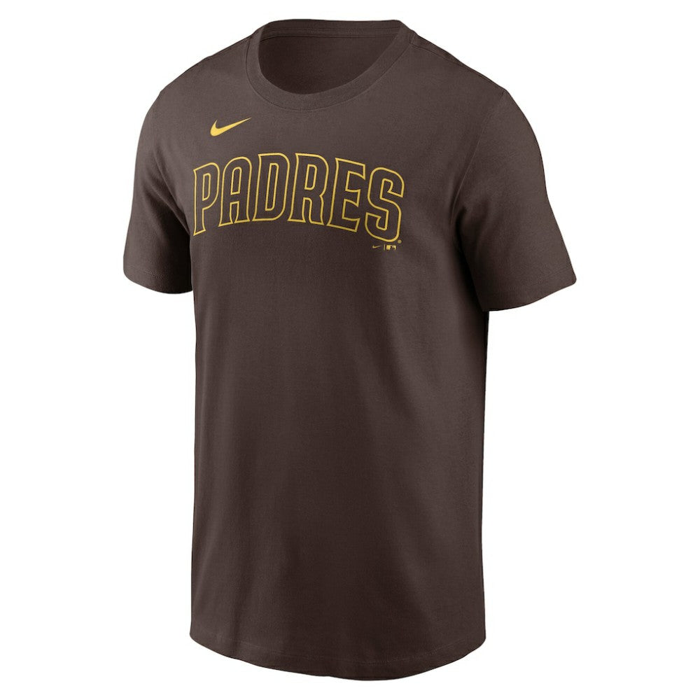 Yu Darvish San Diego Padres  Name & Number T-Shirt - Brown | Nike