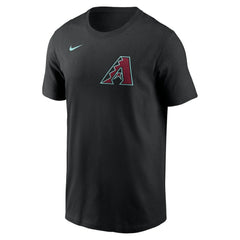 Corbin Carroll Arizona Diamondbacks Name & Number T-Shirt - Black | Nike