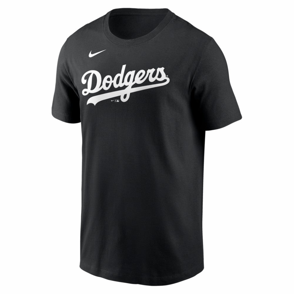 Mookie Betts Los Angeles Dodgers Name & Number T-Shirt - Black | Nike