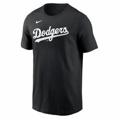 Mookie Betts Los Angeles Dodgers Name & Number T-Shirt - Black | Nike