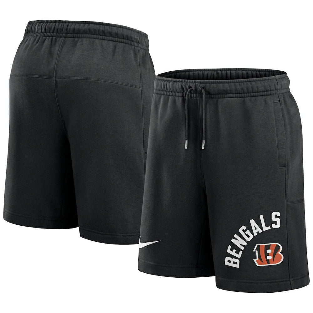 Cincinnati Bengals Arched Kicker Shorts - Black | Nike outlet