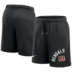 Cincinnati Bengals Arched Kicker Shorts - Black | Nike outlet