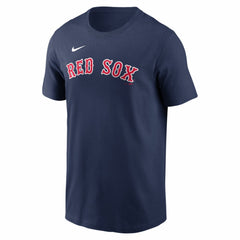 Jarren Duran Boston Red Sox Home Name & Number T-Shirt - Navy | Nike