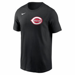 Elly De La Cruz Cincinnati Reds Name & Number T-Shirt - Black | Nike
