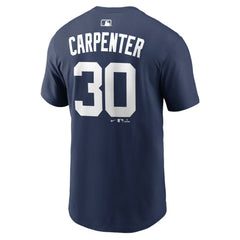 Kerry Carpenter Detroit Tigers Home Name & Number T-Shirt - Navy | Nike
