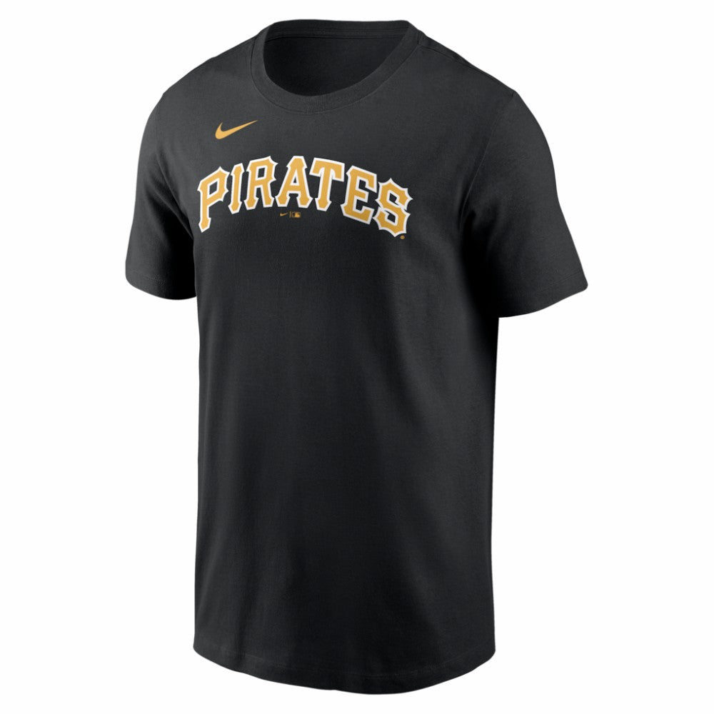 Paul Skenes Pittsburgh Pirates Home Name & Number T-Shirt - Black | Nike