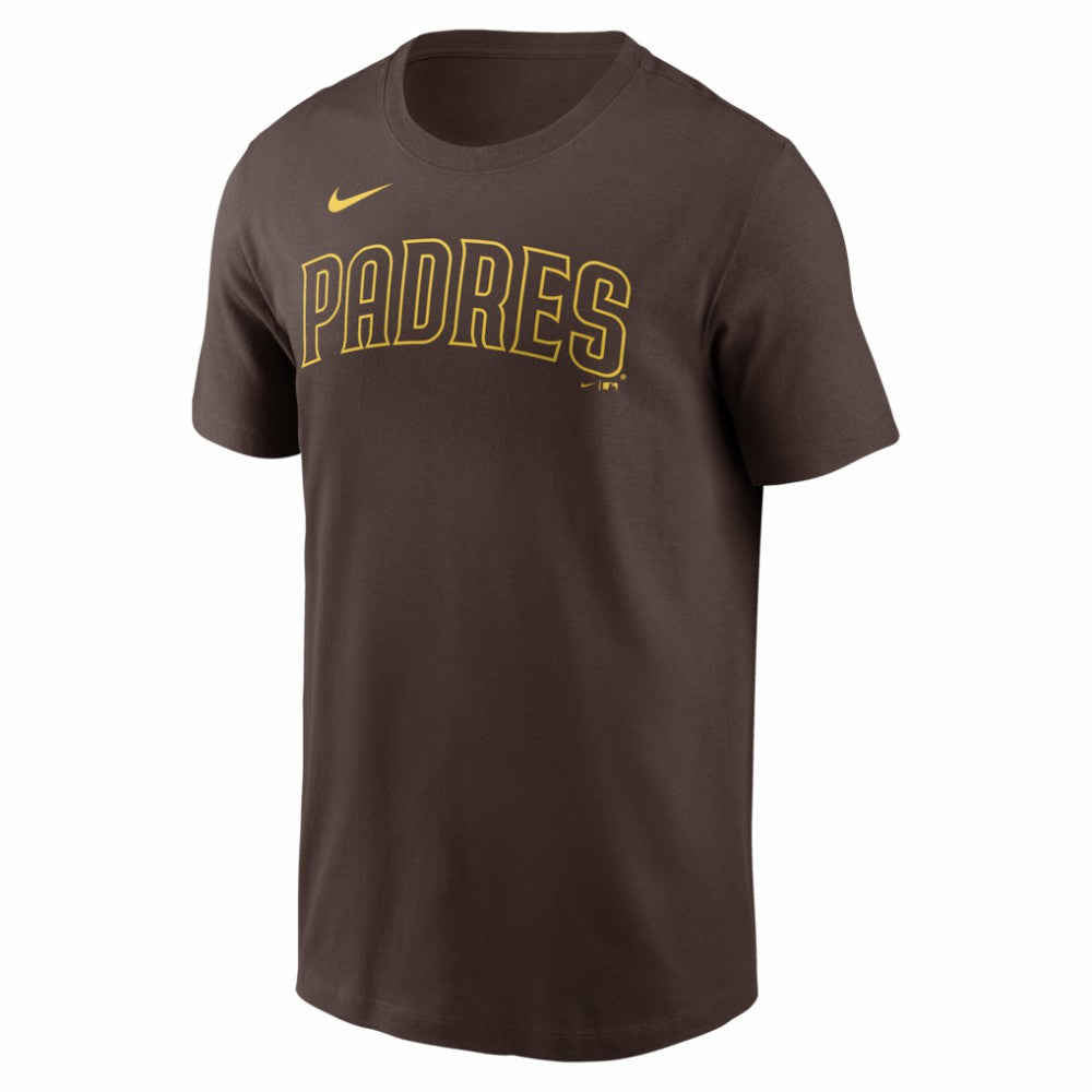 Jackson Merrill San Diego Padres Home Name & Number T-Shirt - Brown | Nike
