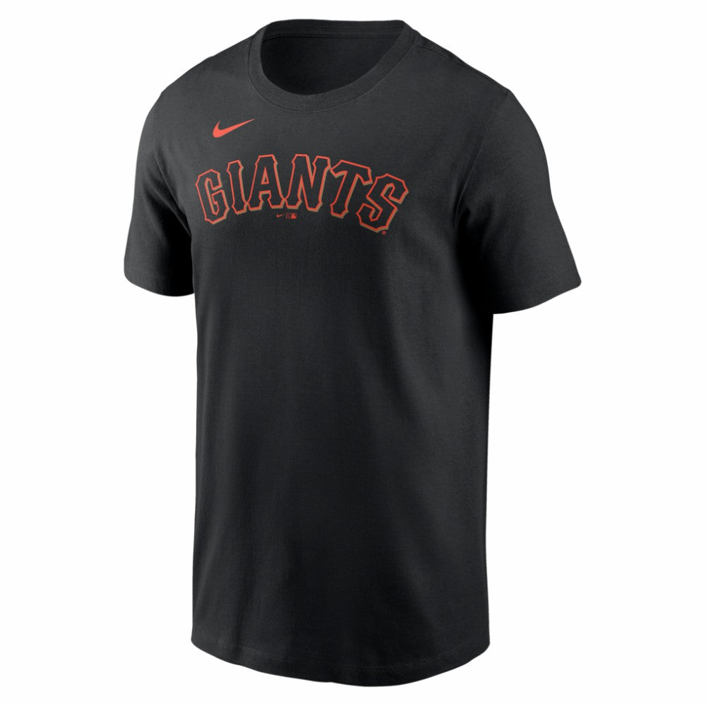 Matt Chapman San Francisco Giants Home Name & Number T-Shirt - Black | Nike
