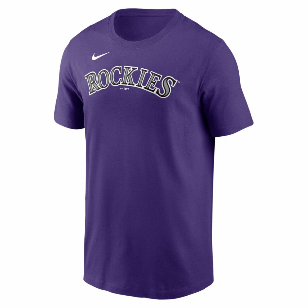 Matt Holliday Colorado Rockies Cooperstown Collection Name & Number T-Shirt - Purple | Nike