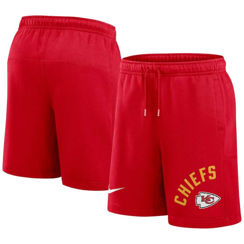 Kansas City Chiefs Arched Kicker Shorts - Red | Nike online