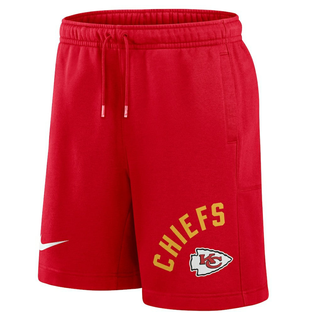 Kansas City Chiefs Arched Kicker Shorts - Red | Nike online