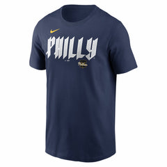 Kyle Schwarber Philadelphia Phillies City Connect Name & Number T-Shirt - Navy | Nike