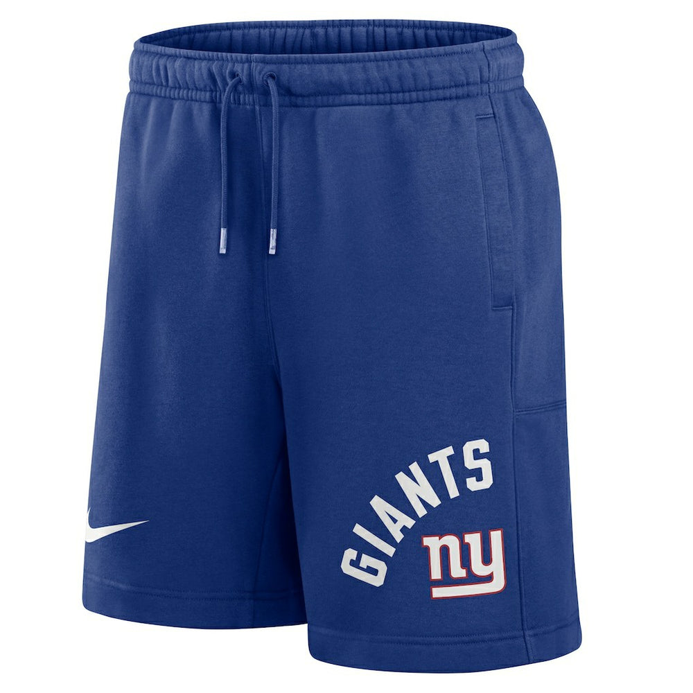 New York Giants Arched Kicker Shorts - Royal | Nike cheap