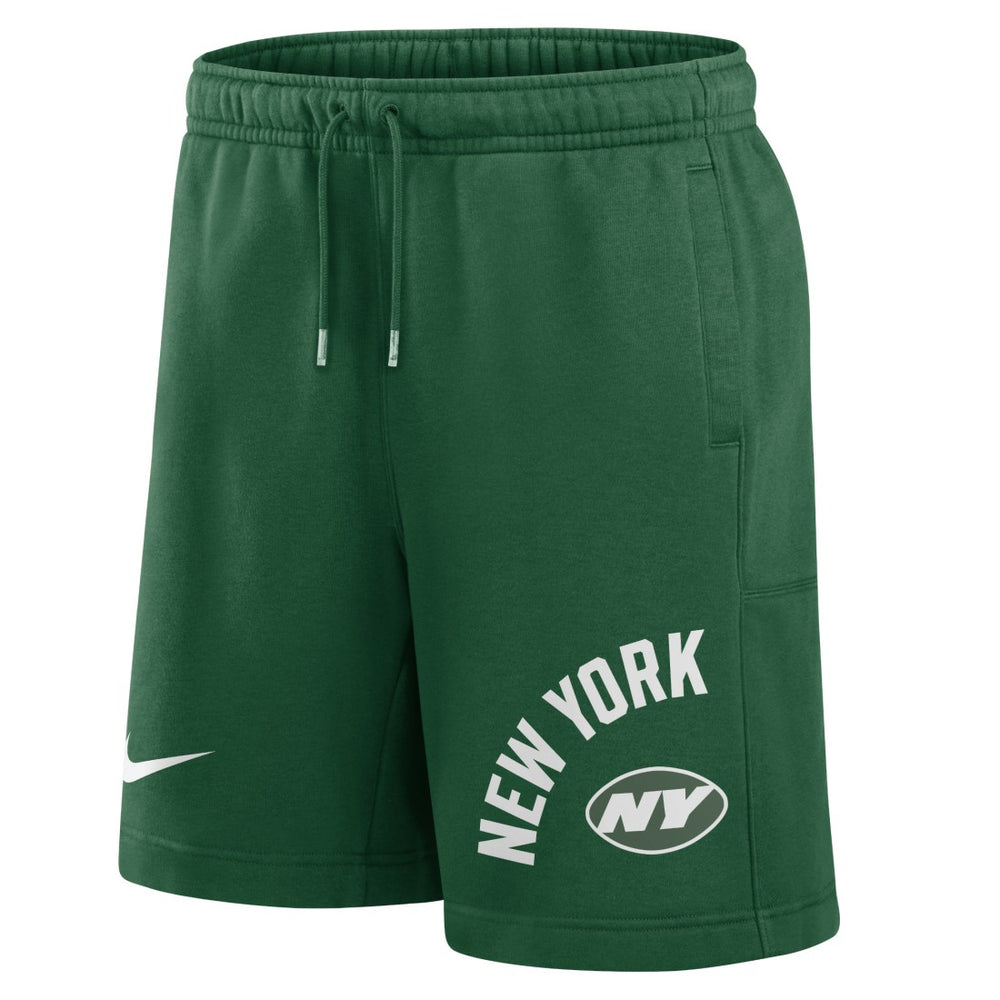 New York Jets Arched Kicker Shorts - Green | Nike cheap