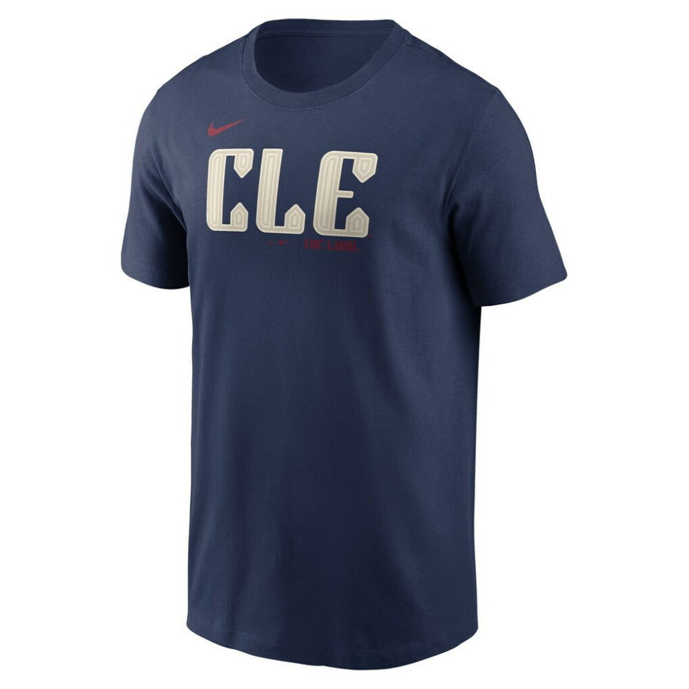 José Ramírez Cleveland Guardians City Connect Name & Number T-Shirt - Navy | Nike