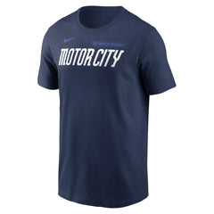 Tarik Skubal Detroit Tigers City Connect Name & Number T-Shirt - Navy | Nike